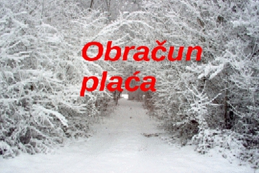 Obracun plaća